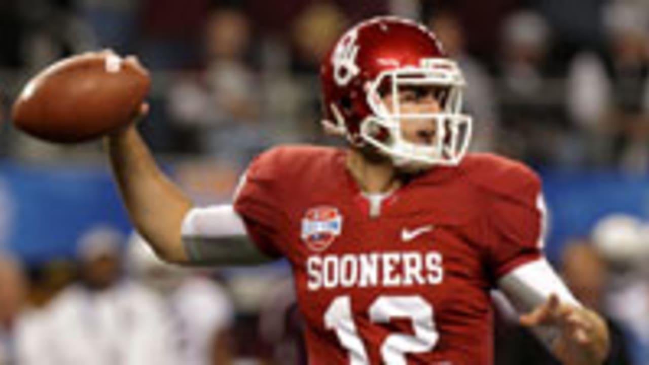 Landry Jones drafted by Pittsburgh Steelers at No. 115
