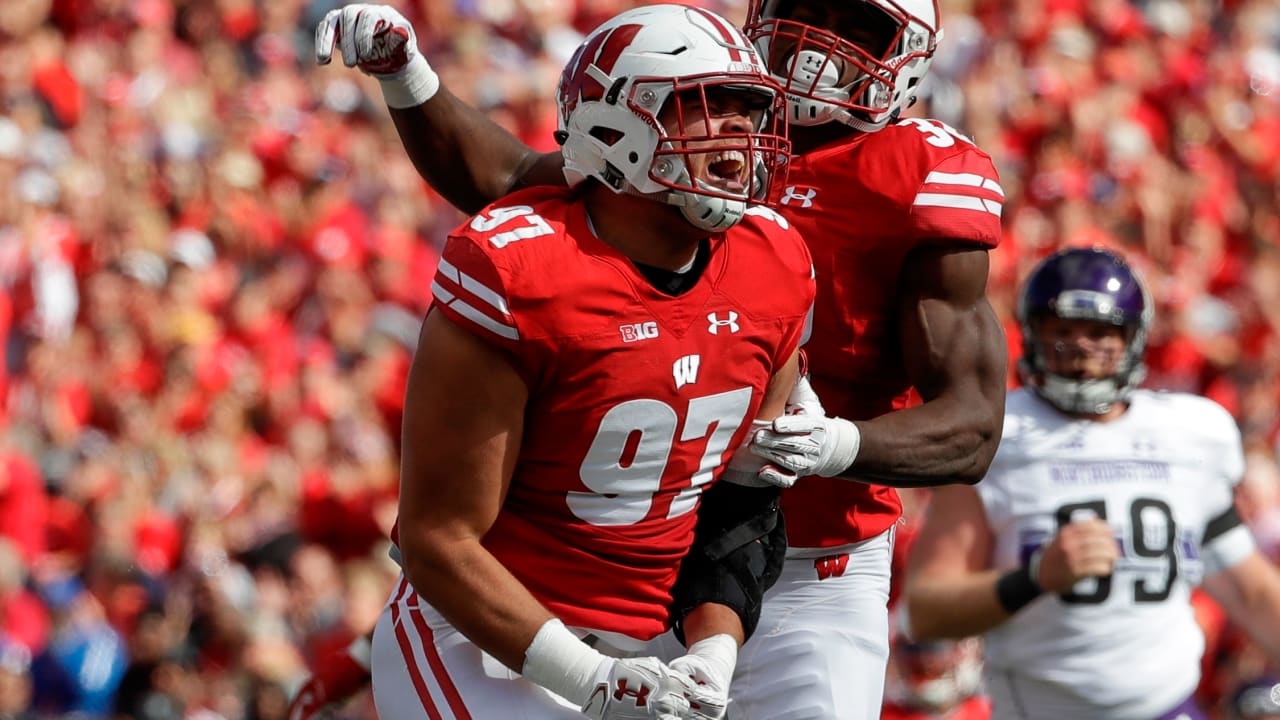 2021 NFL Draft Player Profiles: Wisconsin DL Isaiahh Loudermilk - Steelers  Depot