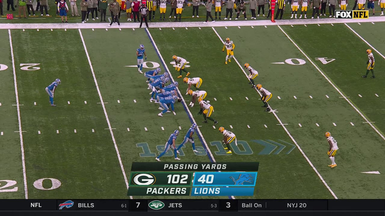 Lions vs. Packers Score, Highlights: Jared Goff and David