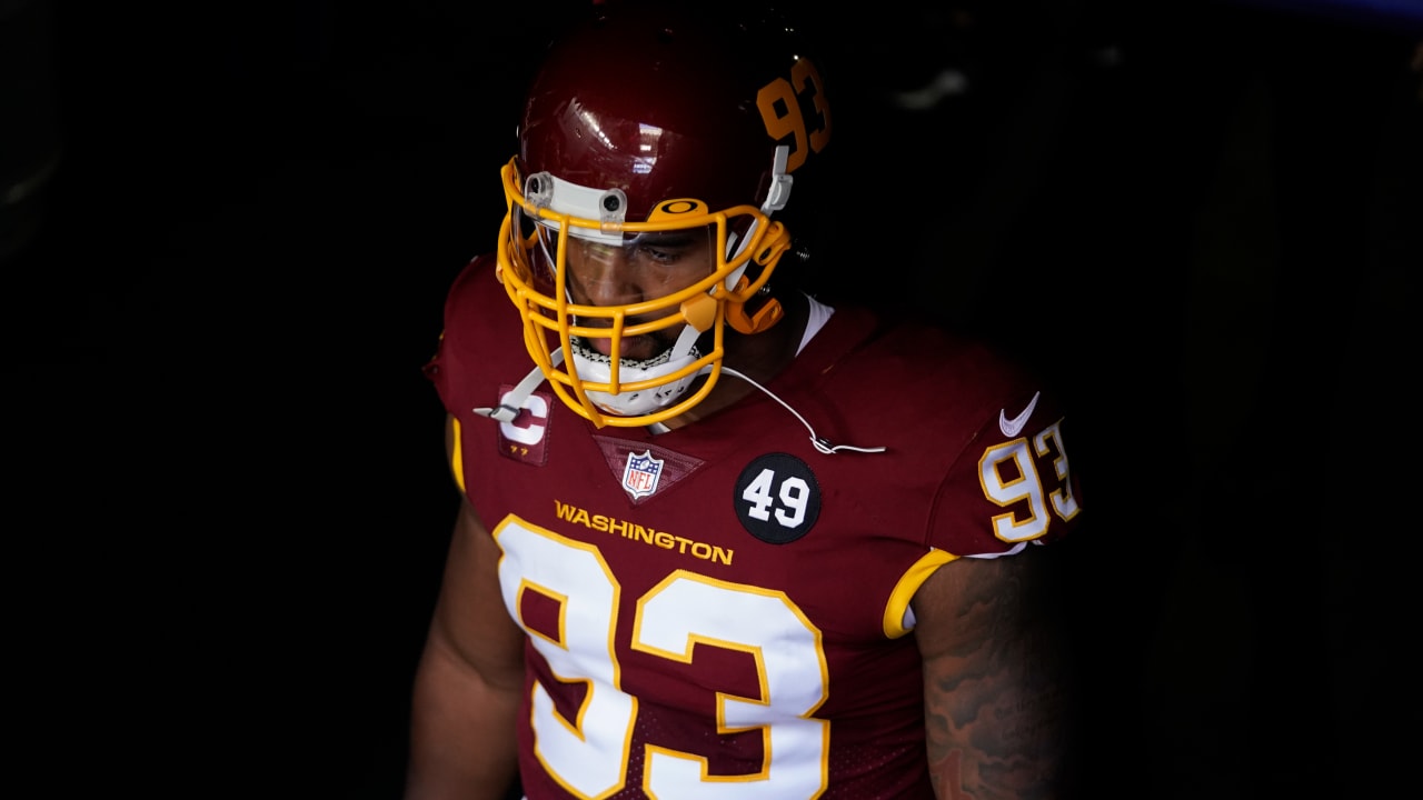 Jonathan Allen calls new Washington uniforms 'phenomenal' - DC