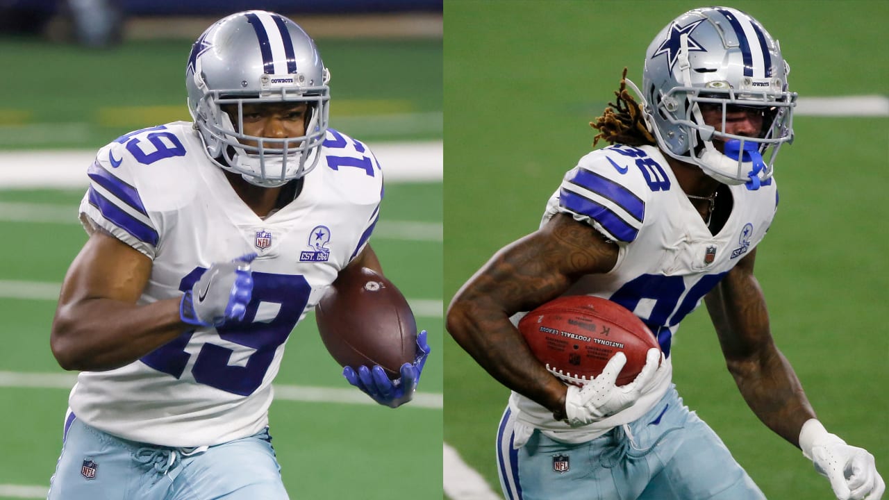 Every teams slot receiver games
