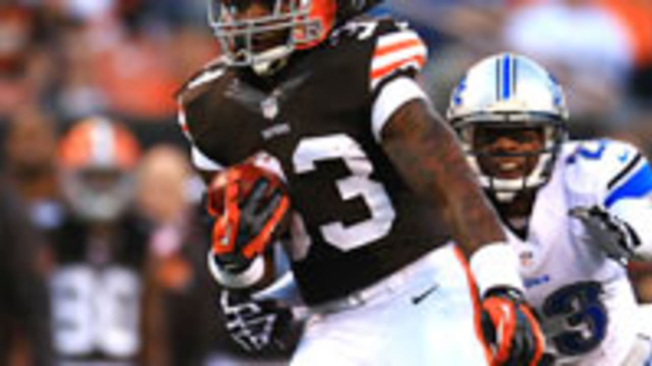 Browns trade Trent Richardson to Colts for first-round pick