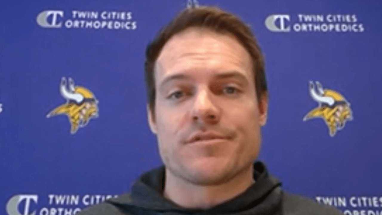 Minnesota Vikings head coach Kevin O'Connell: 'We're doing everything ...