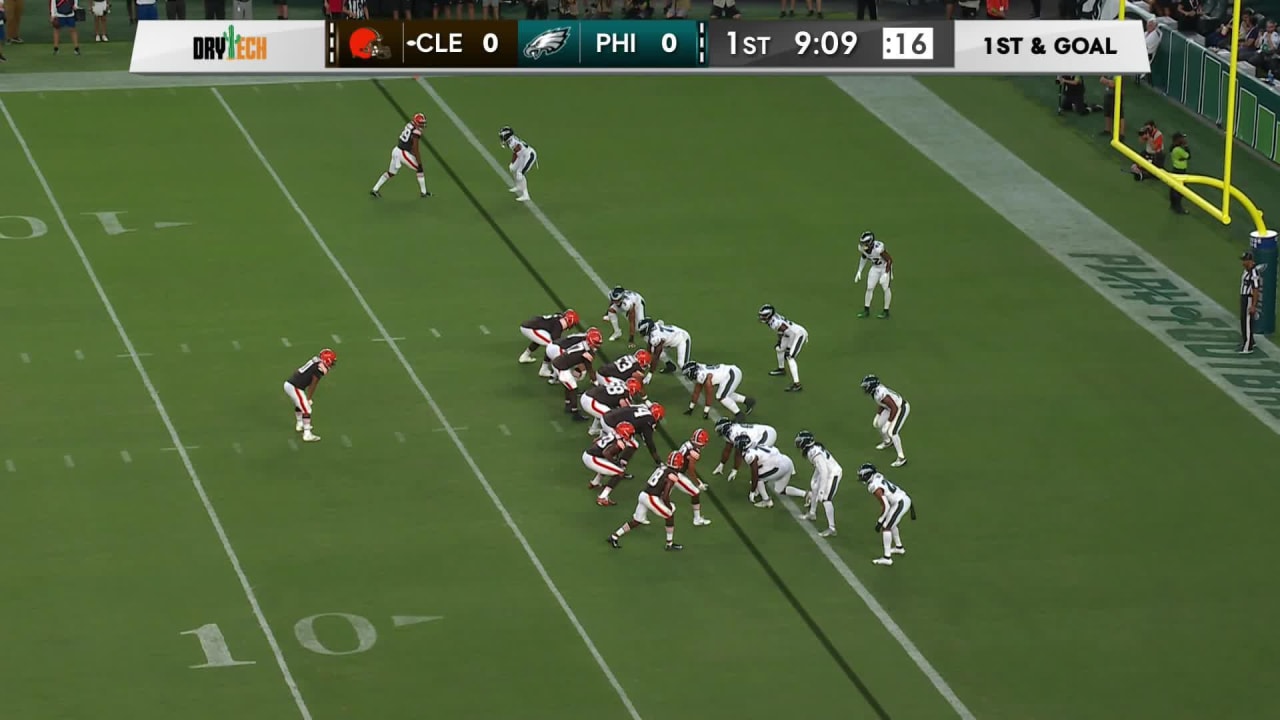 Eagles vs. Browns Top Plays (Preseason Week 2, 2022) - The Birds Blitz