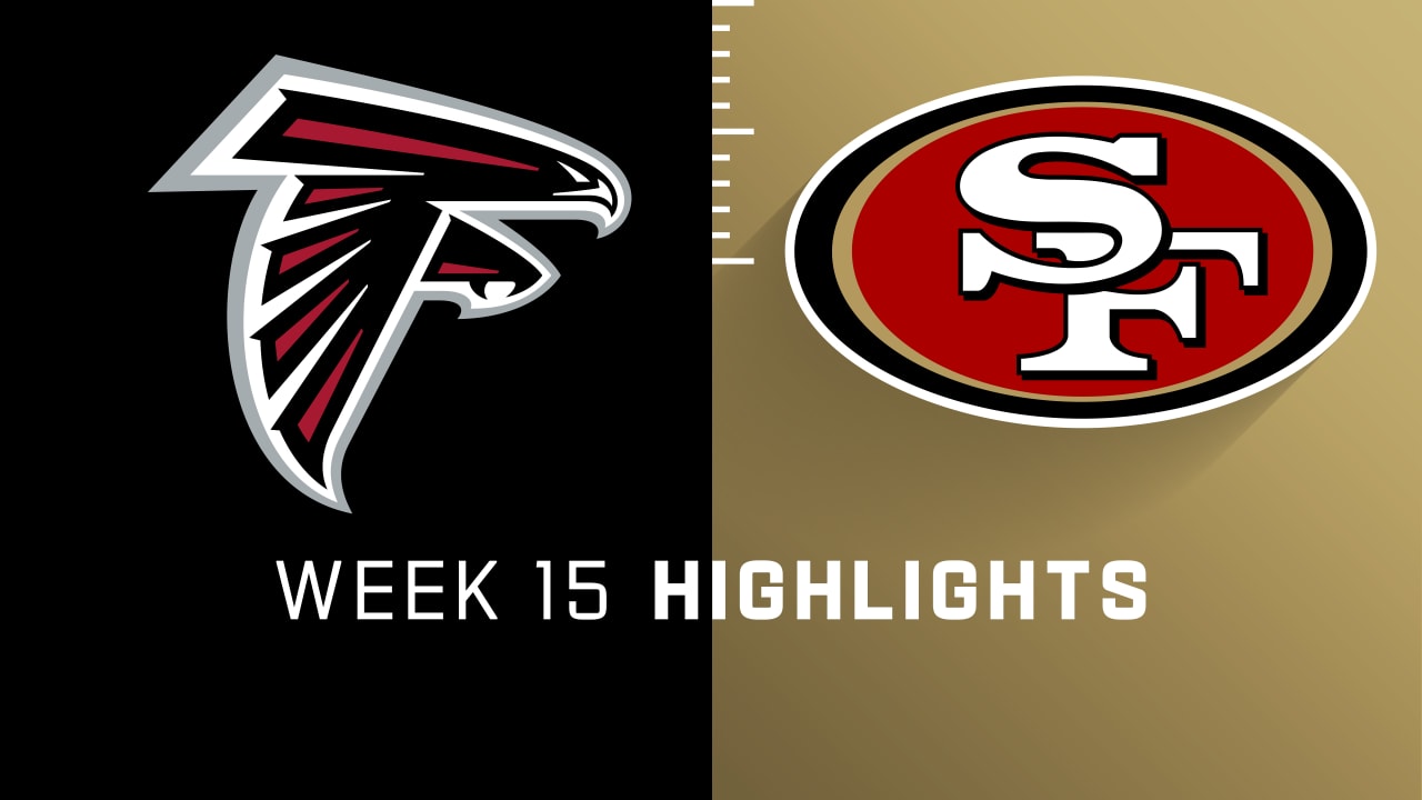 Atlanta Falcons vs. San Francisco 49ers highlights