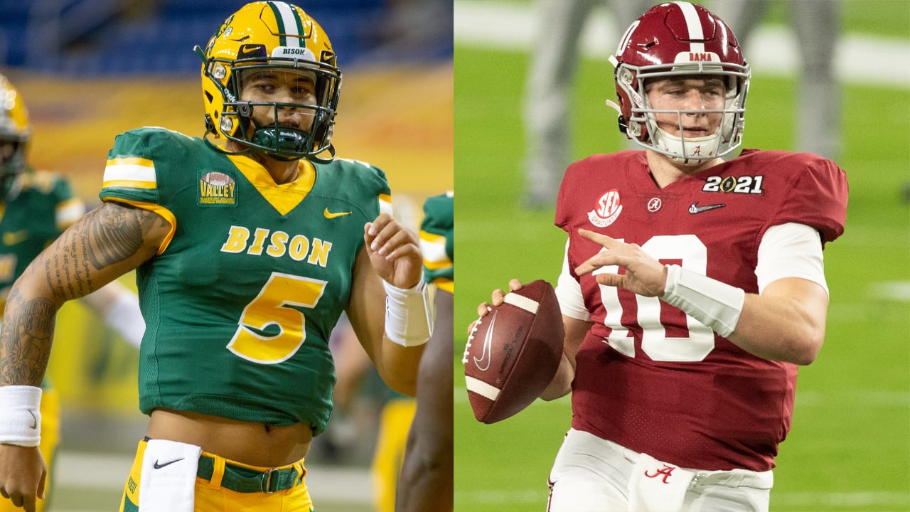 Kyle Brandt predicts five QBs will be taken in Top 5 of 2021 NFL Draft