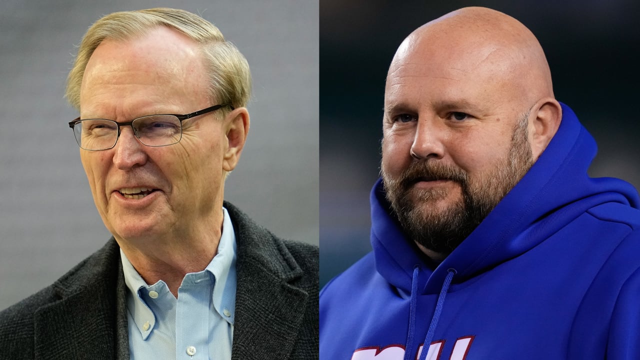 Has Giants coach Brian Daboll gone from Bono to Bozo?