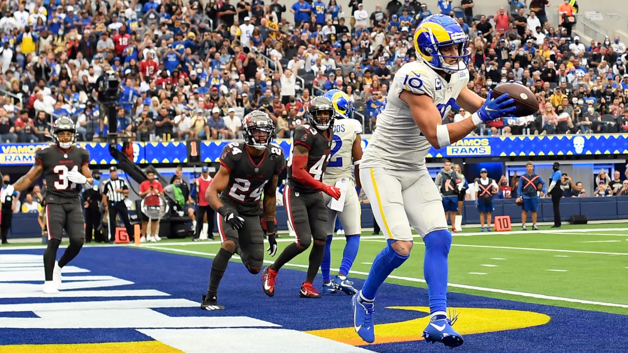 Cooper Kupp stats: We track stats, big plays, highlights for Rams WR in  Super Bowl 56 vs. Bengals - DraftKings Network