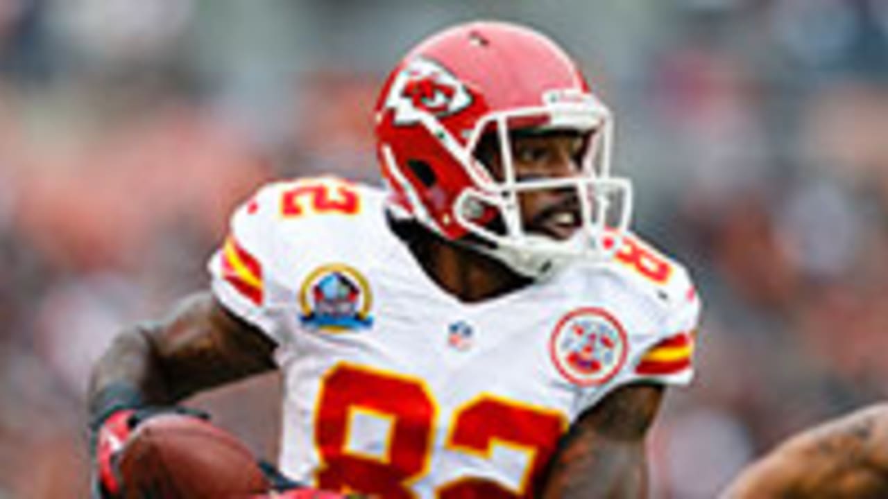 Dwayne Bowe, Kansas City Chiefs in contract talks