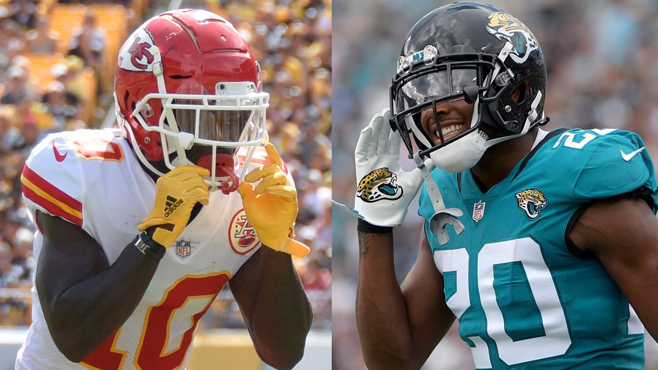 Jaguars' Jalen Ramsey responds to Chiefs' Tyreek Hill's comments