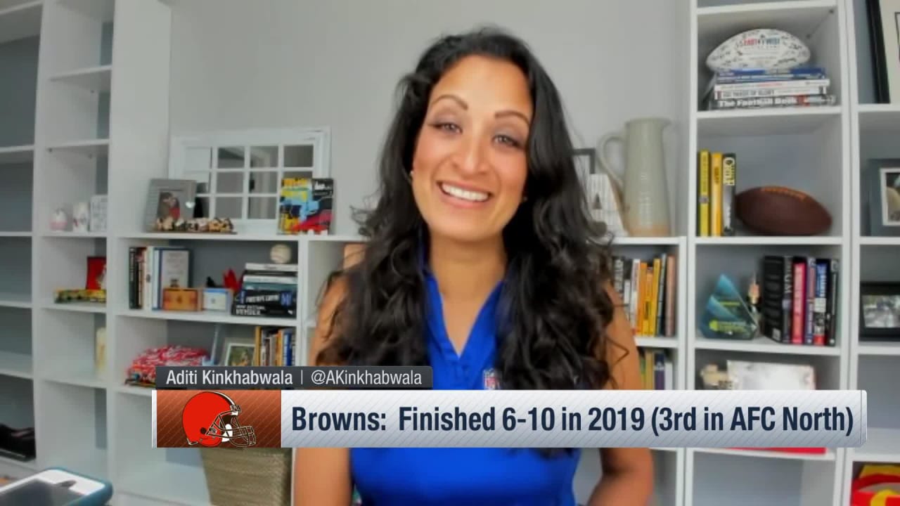 NFL Network's Aditi Kinkhabwala previews the Cleveland Browns'  dress-rehearsal practice on Friday
