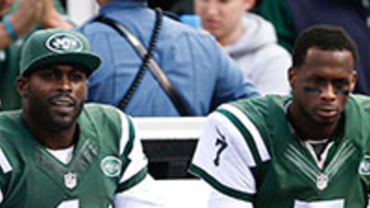 Michael Vick says jersey number isn't an issue with New York Jets