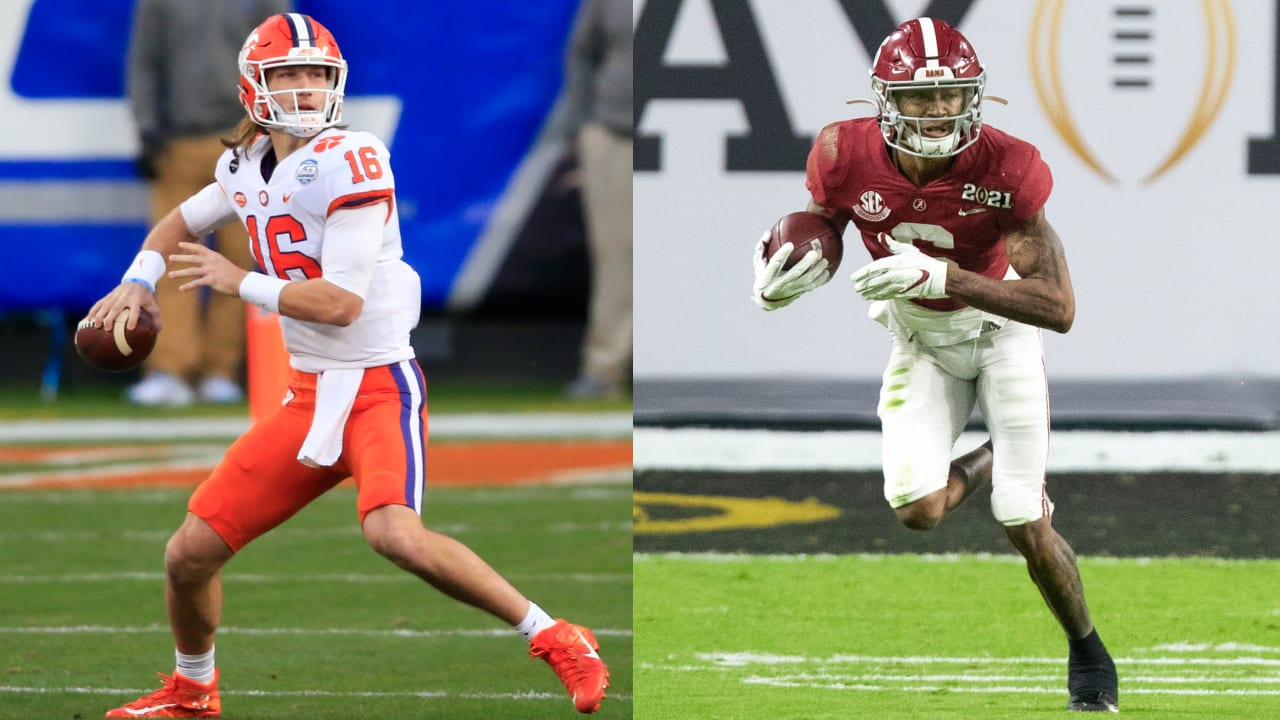 2021 NFL Mock Draft: Bucky Brooks 2.0 looks to give Dolphins offense  firepower - The Phinsider