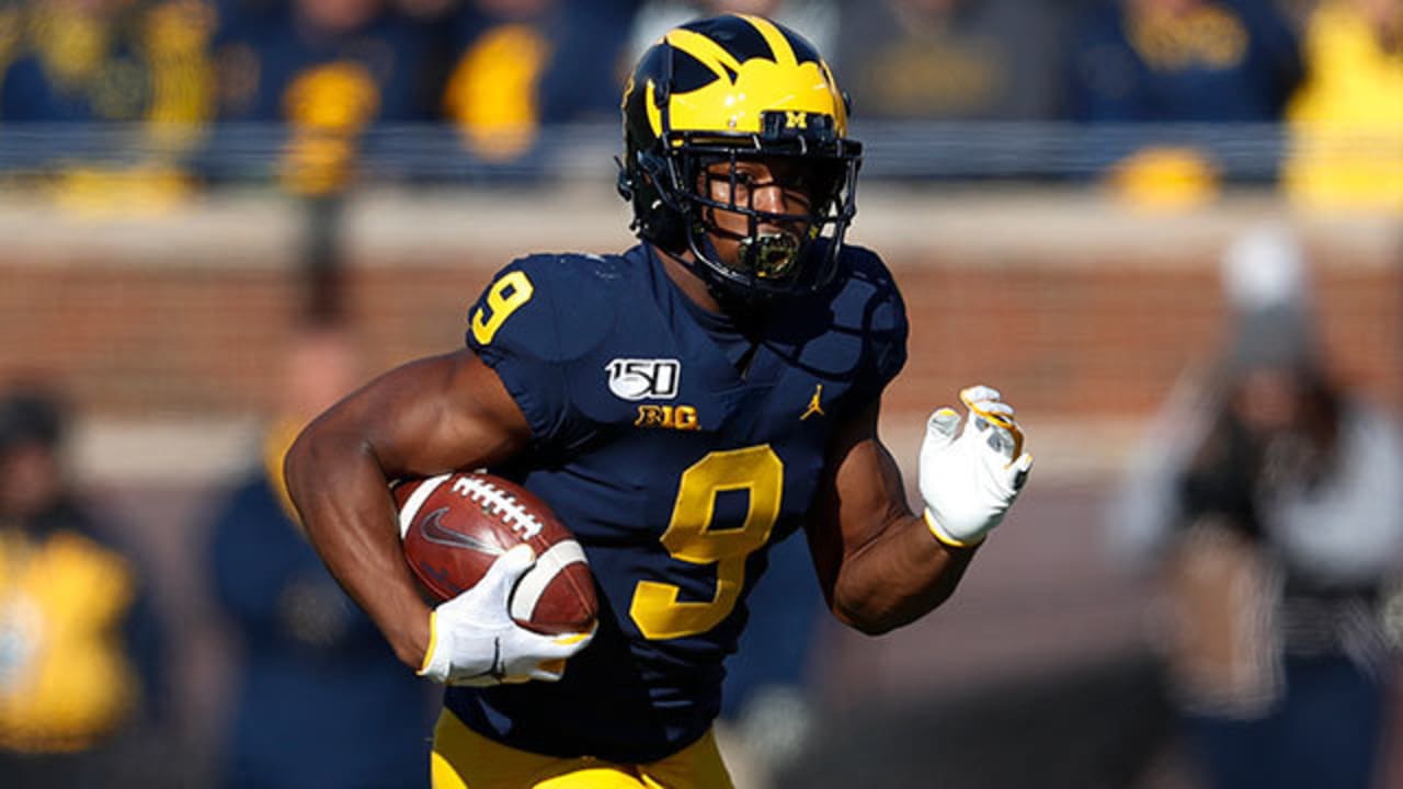 Browns select Michigan WR Donovan Peoples-Jones with No. 187 pick