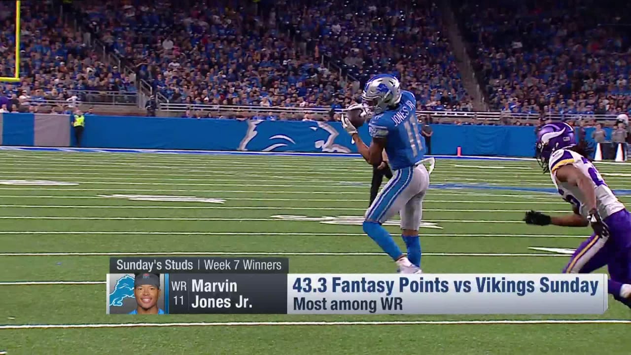 Week 7 fantasy winners 'NFL Fantasy Live'