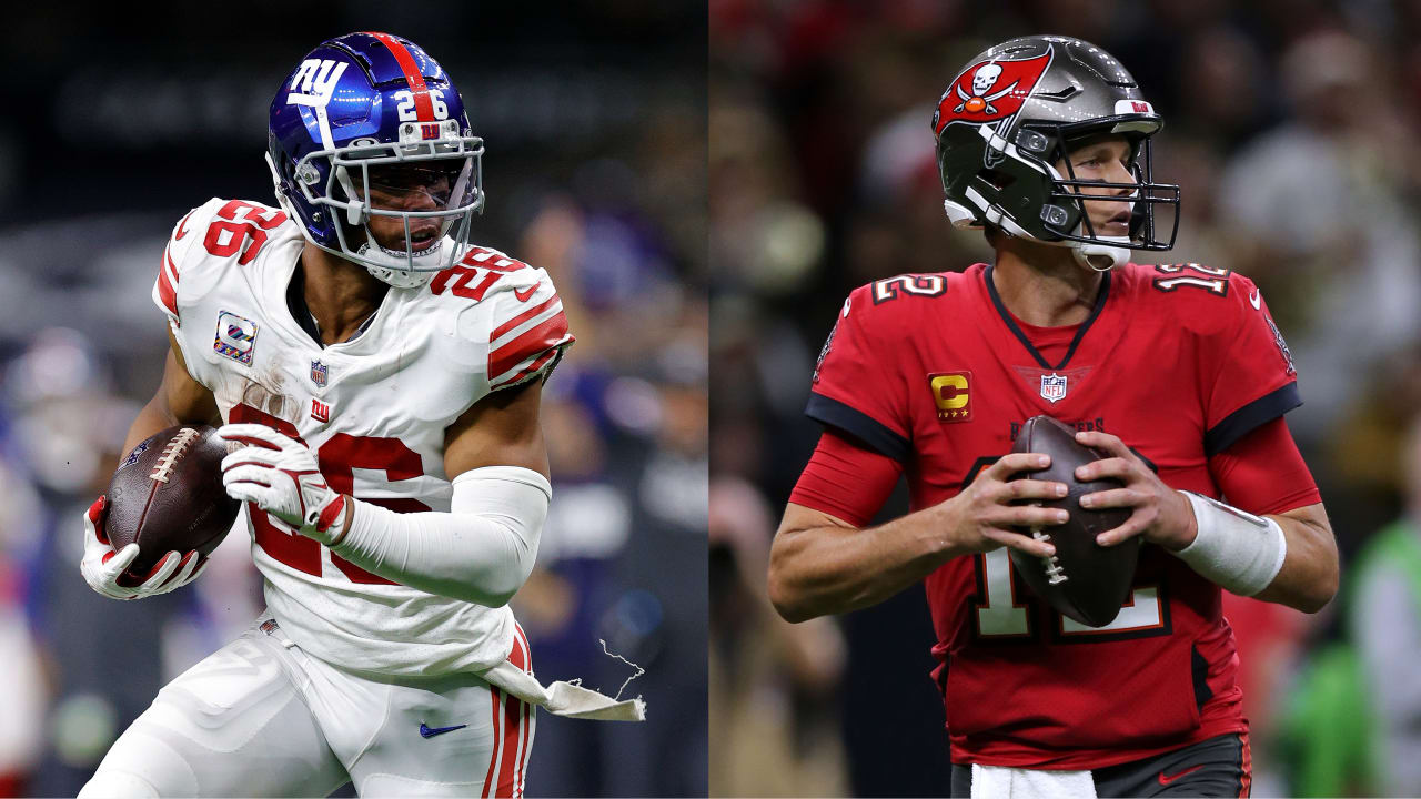 Monday Night Football' preview: What to watch for in Giants-Buccaneers