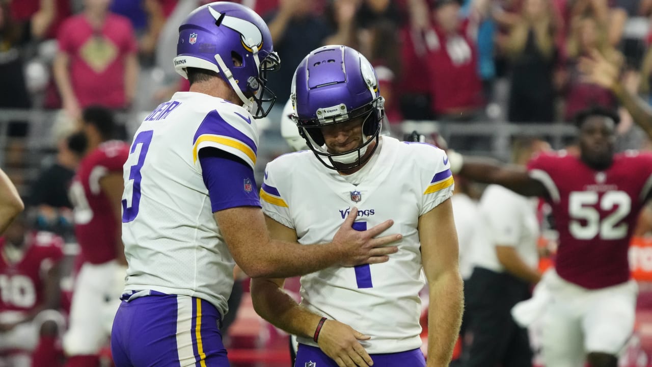 Joseph's late field goal gives Minnesota Vikings win over New Orleans  Saints, NFL