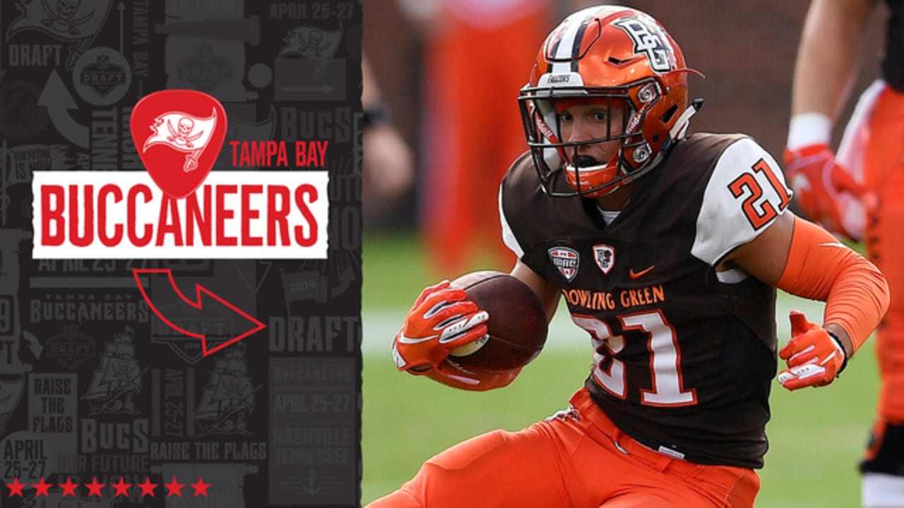 Tampa Bay Buccaneers select Bowling Green wide receiver Scott Miller No.  208 in the 2019 NFL Draft