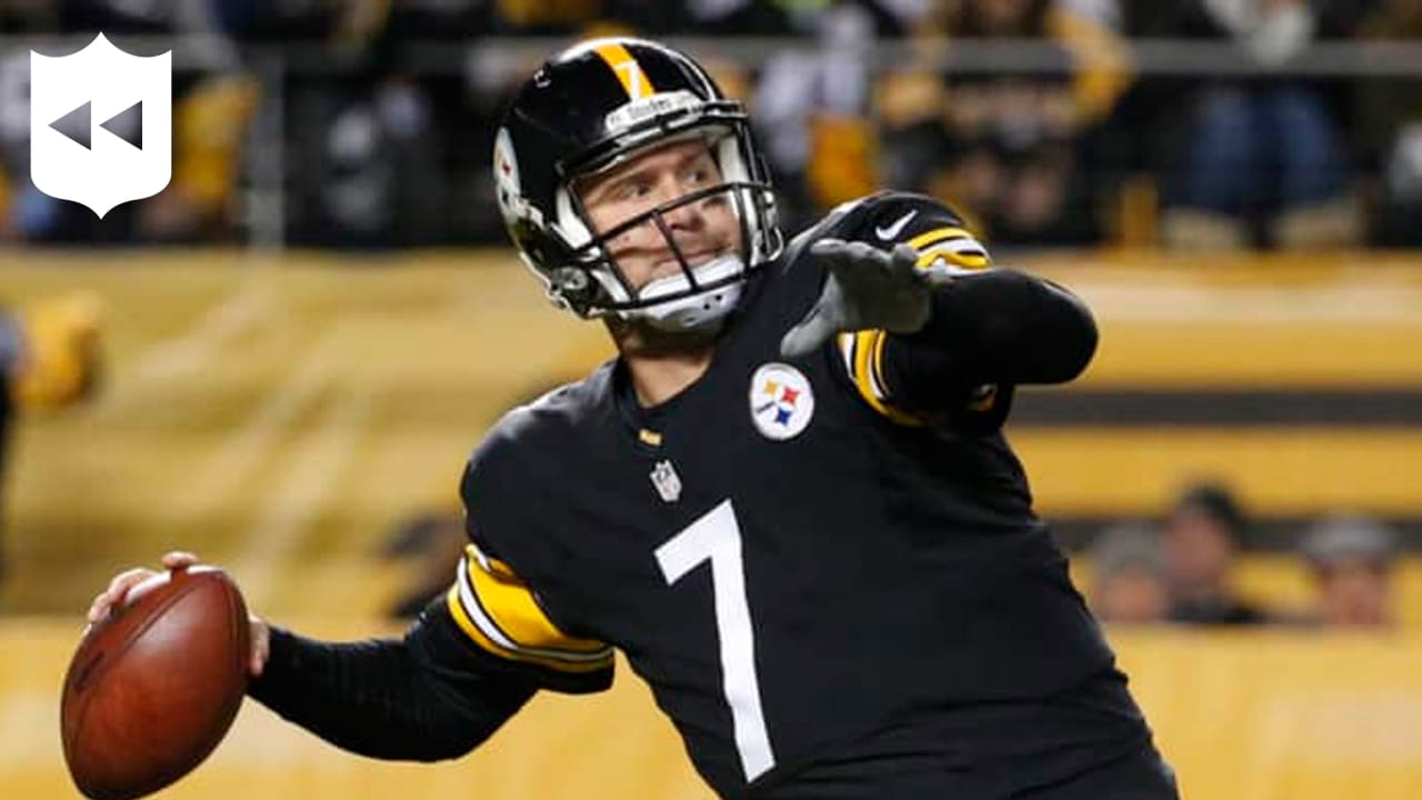 For 2 Weeks in 2014, the Steelers' Ben Roethlisberger was the