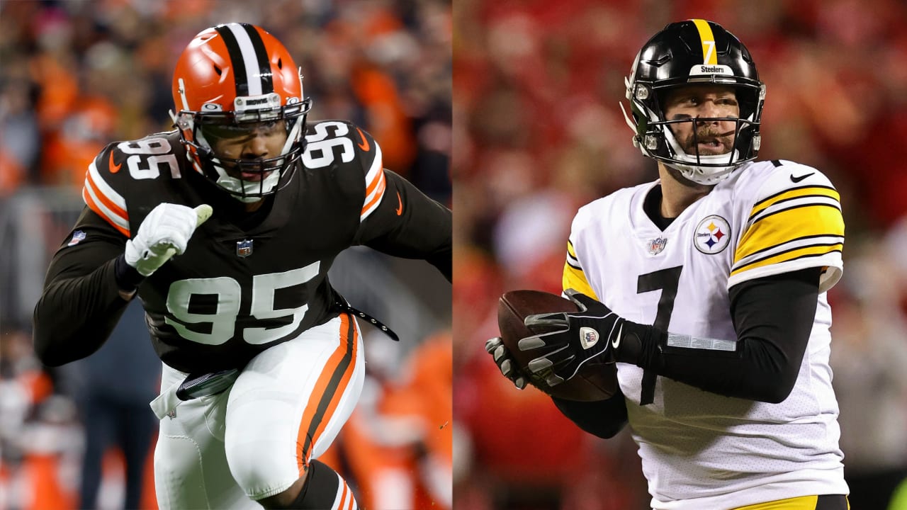 Browns DE Myles Garrett looking to send Steelers QB Ben