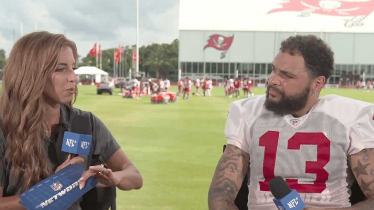 NFL Network's Sara Walsh: Tampa Bay Buccaneers wide receiver