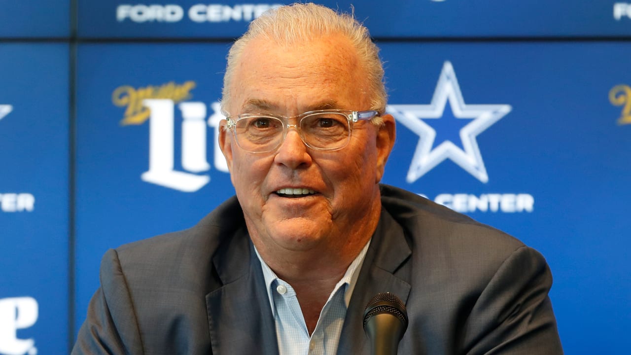 Cowboys' Stephen Jones on postseason: 'We're not gonna be at peace until we  get over that hump'