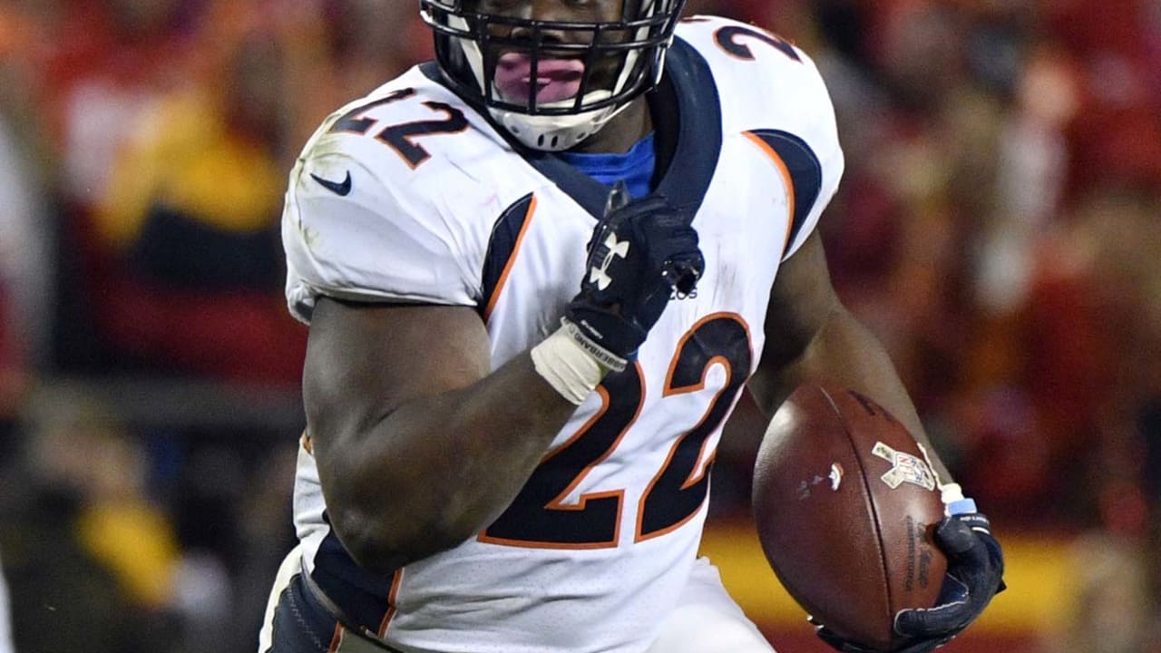 Broncos releasing RB C.J. Anderson after five seasons