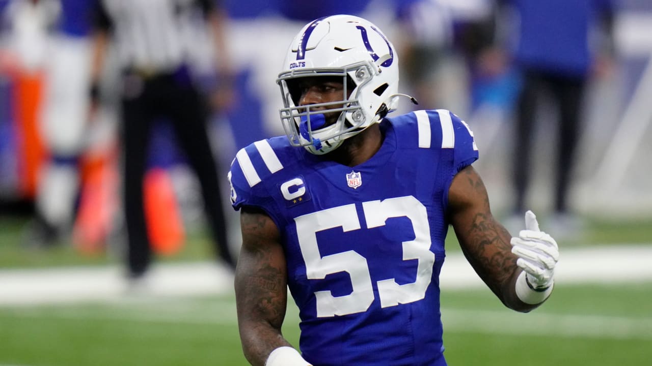 Colts' Darius Leonard: Sit down, grab a beer and watch our defense