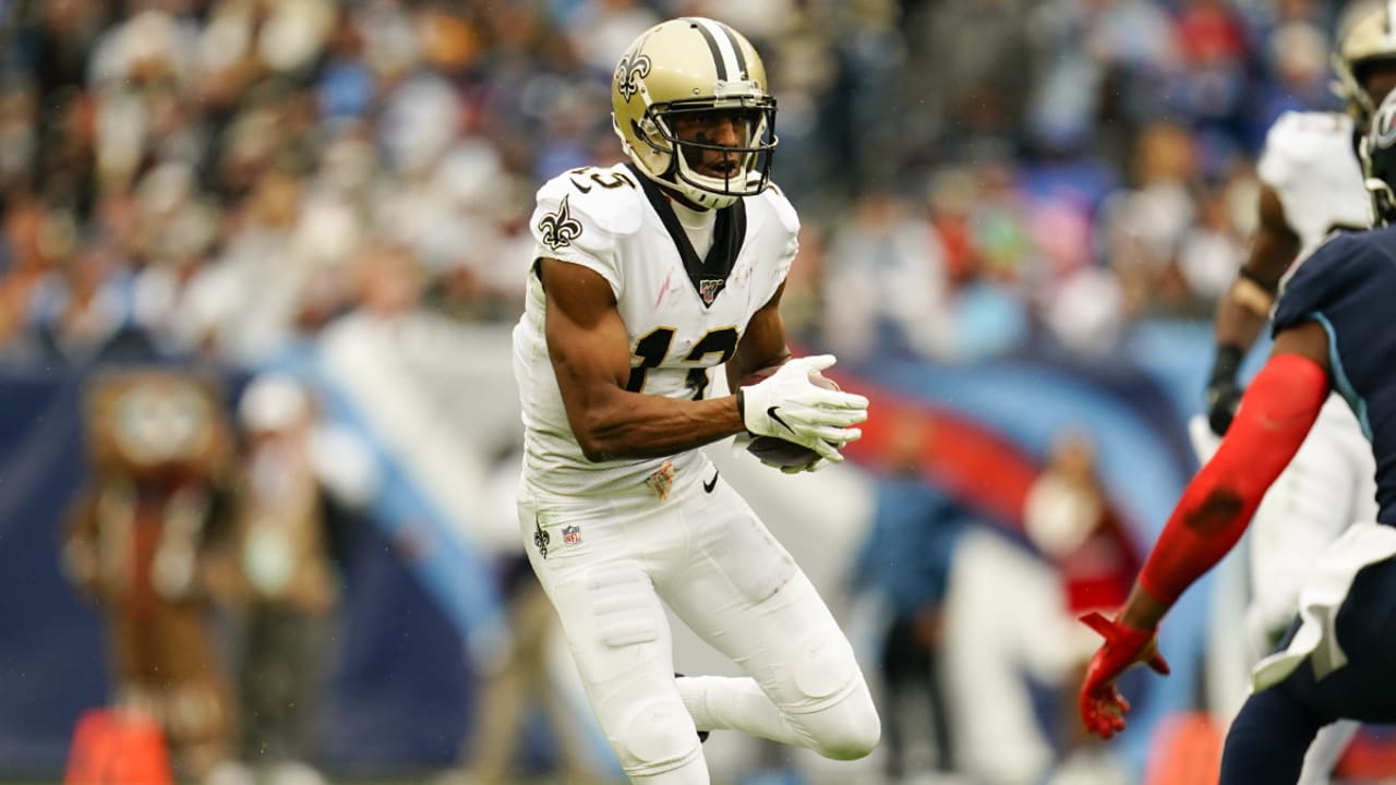 New Orleans Saints - Michael Thomas becomes the fastest player in NFL  history to reach 500 receptions (69th career game) 