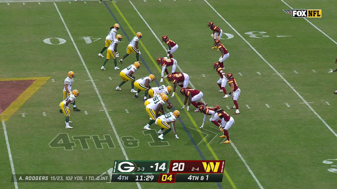 HIGHLIGHT: Packers rookie WR Romeo Doubs scores first NFL touchdown