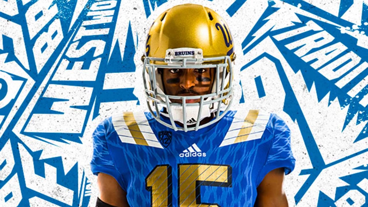 Adidas unveils new UCLA Bruins football uniform