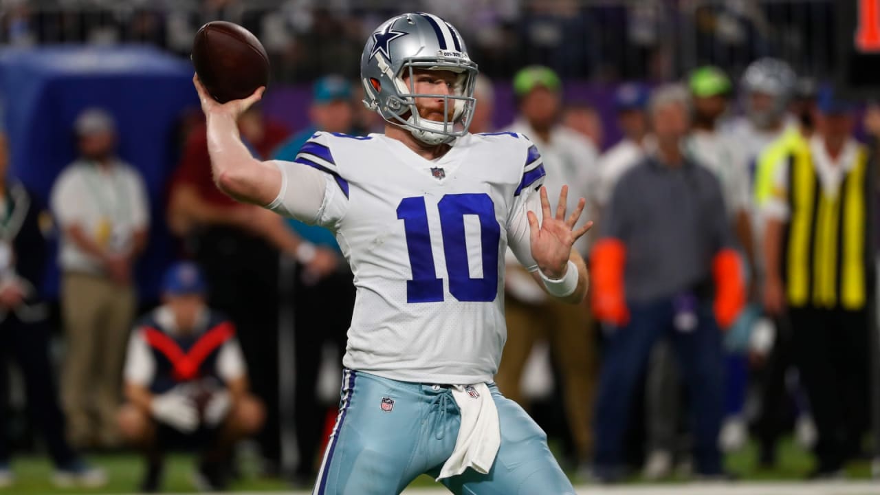 Dallas Cowboys vs Minnesota Vikings - November 01, 2021