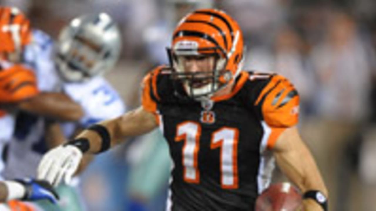 Bengals cut wide receiver Jordan Shipley 