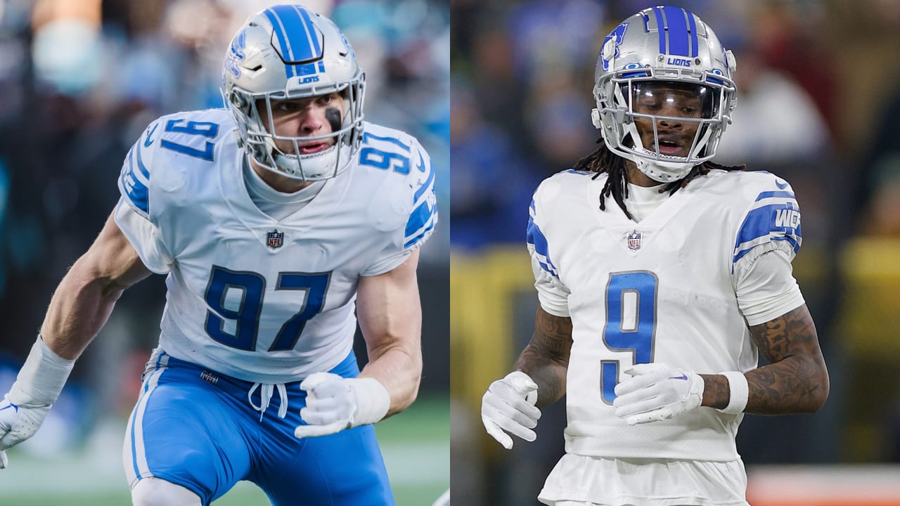 Aidan Hutchinson: Lions 'stargazing' seeing WR Jameson Williams' potential  for 2023 season