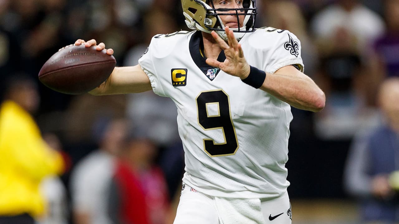 Brees poised to NFL's 20th 20year player