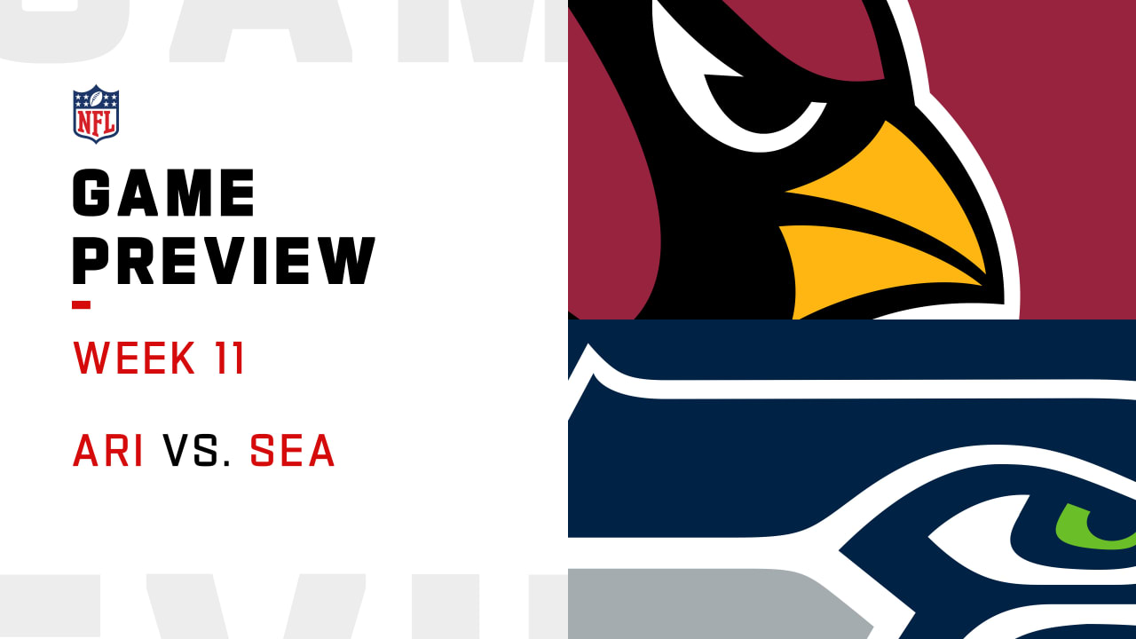 Arizona Cardinals vs. Seattle Seahawks preview Week 11