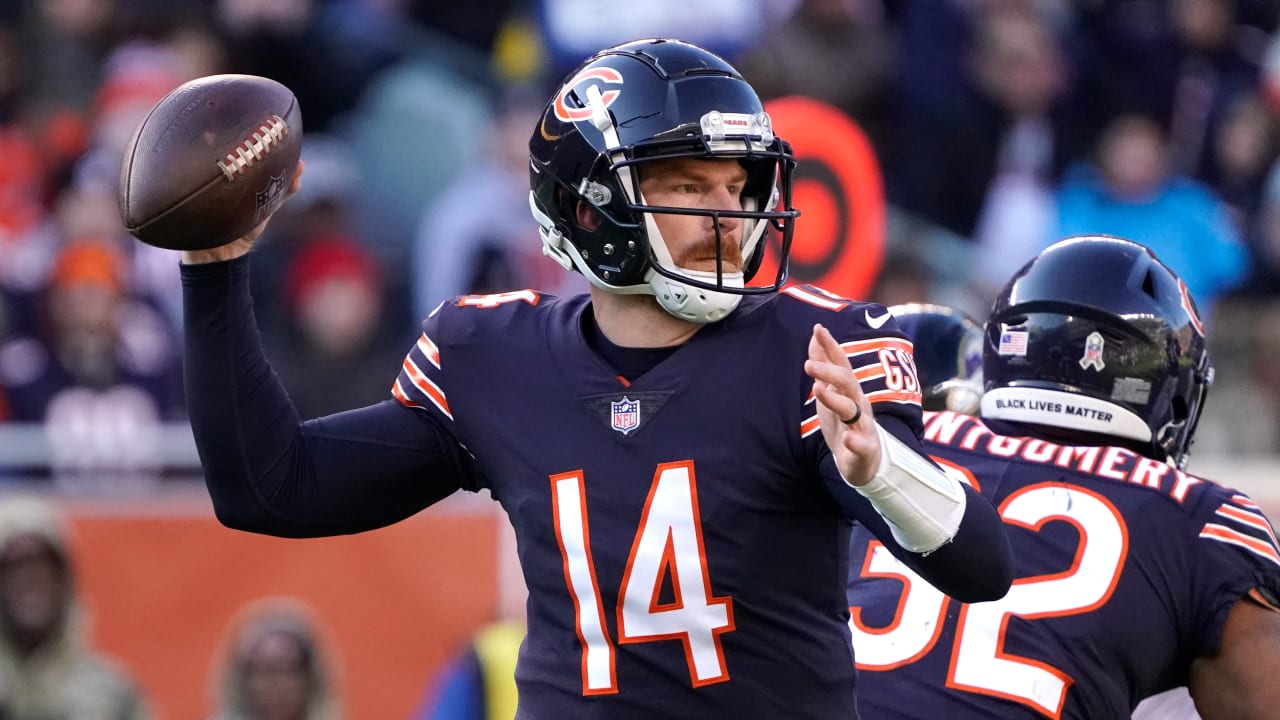 Looking ahead: Chicago Bears expected to start QB Andy Dalton against Lions  on Thanksgiving 