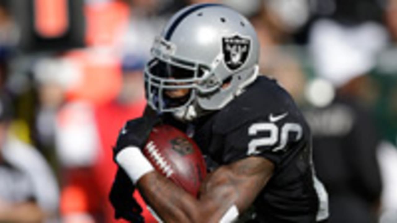 Darren McFadden Carries Raiders Past Jets 