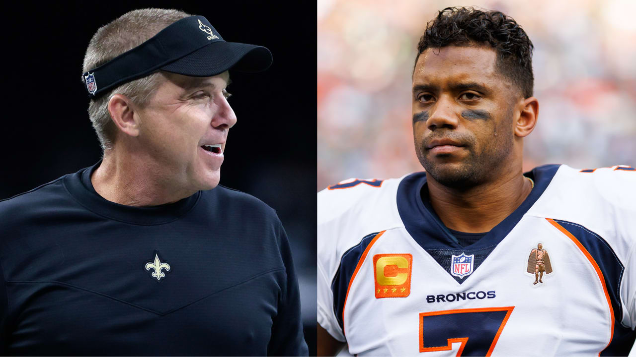 Sean Payton 'excited' to coach Broncos QB Russell Wilson: He's 'won a lot  of games in this league'