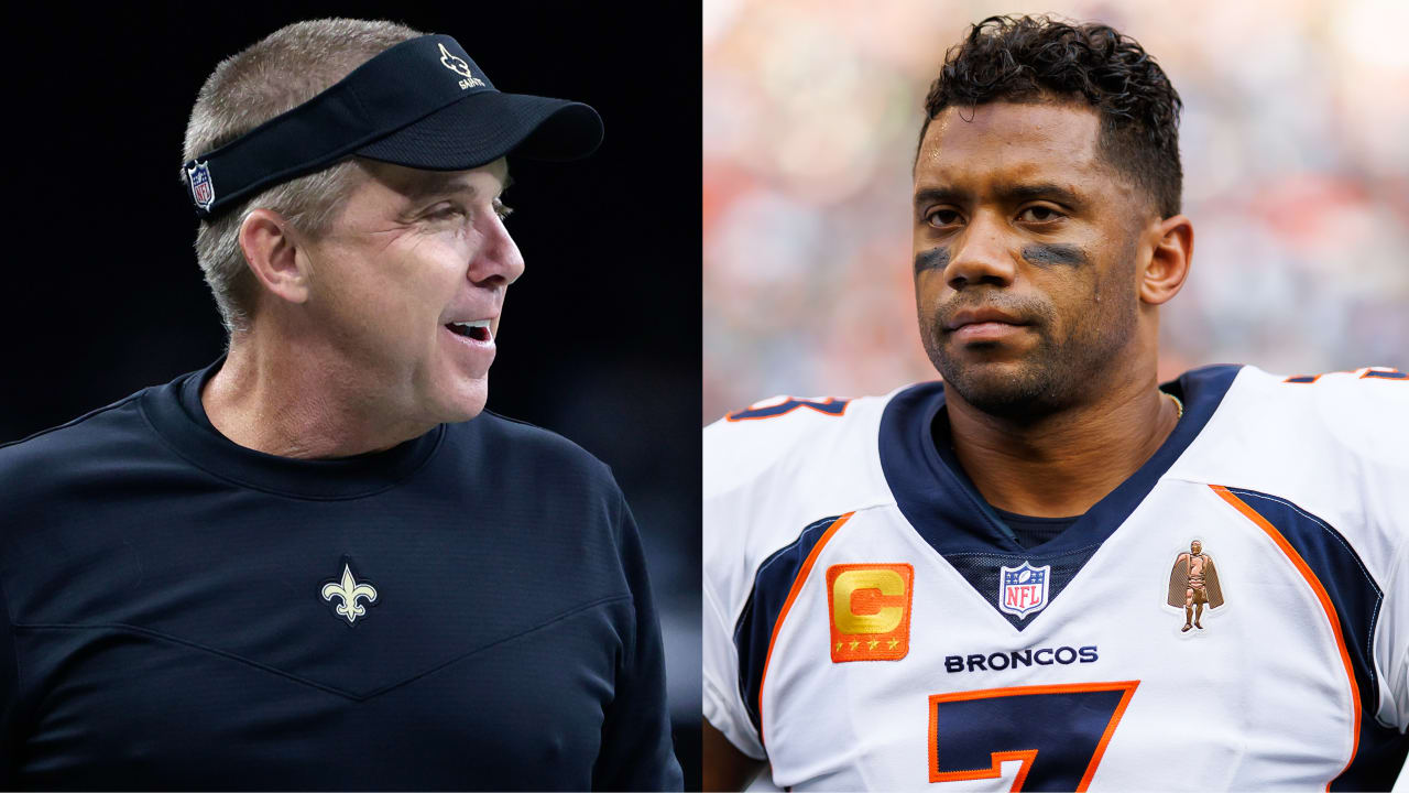 Sean Payton is growing frustrated with Russell Wilson but knows fixing the  Broncos starts with him