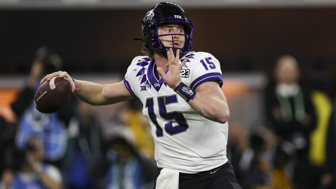 TCU quarterback Max Duggan declares for NFL Draft