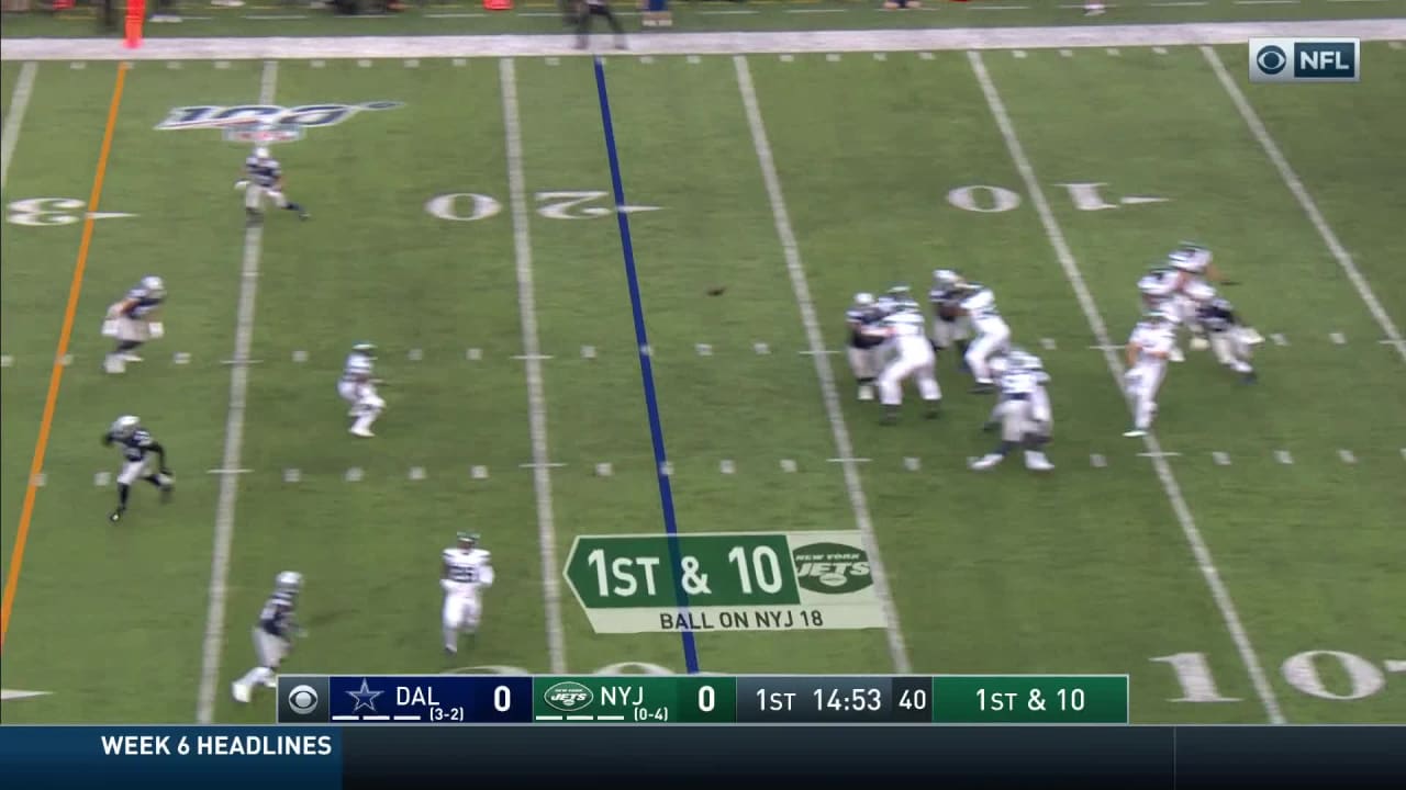 New York Jets vs. Dallas Cowboys highlights