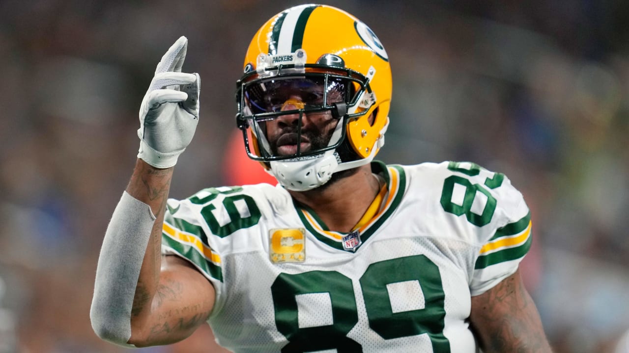 Report: Packers bring back Marcedes Lewis - WTMJ