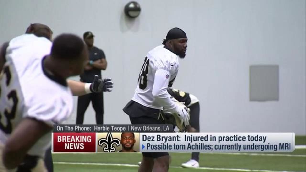 Receiver Dez Bryant to Join the New Orleans Saints - The New York