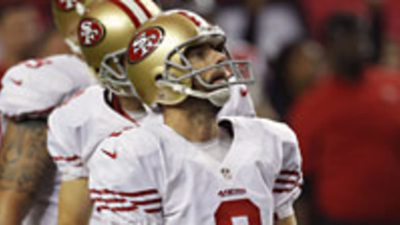 SUPER BOWL: 49ers Kicker David Akers a Problem