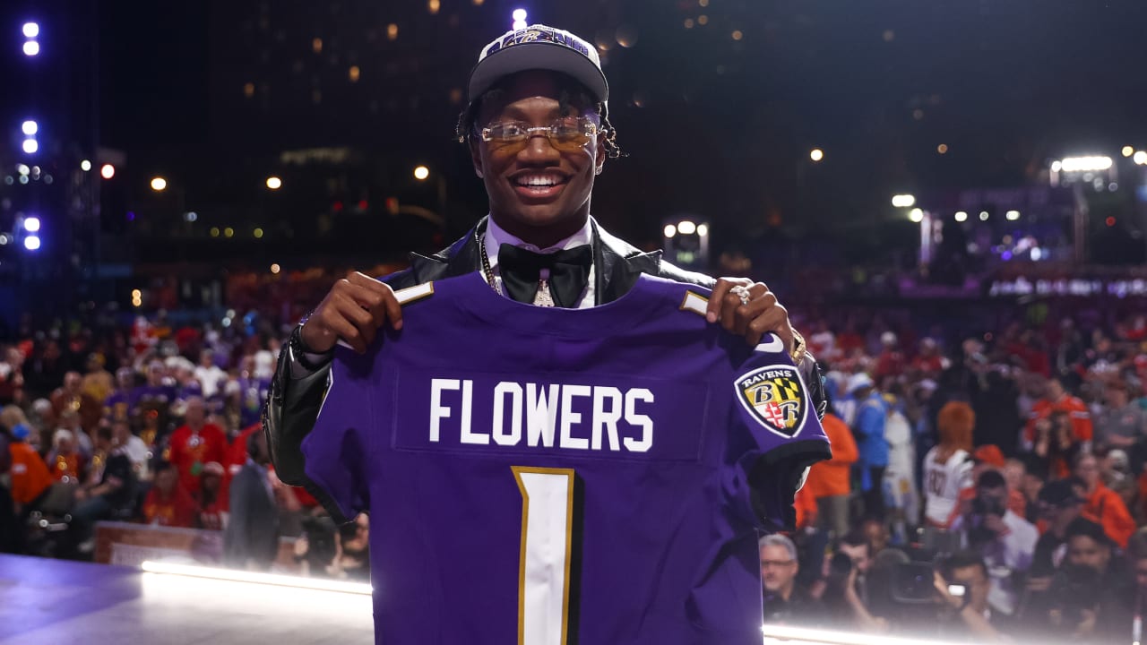 NFL Network's Daniel Jeremiah Wide receiver Zay Flowers will allow