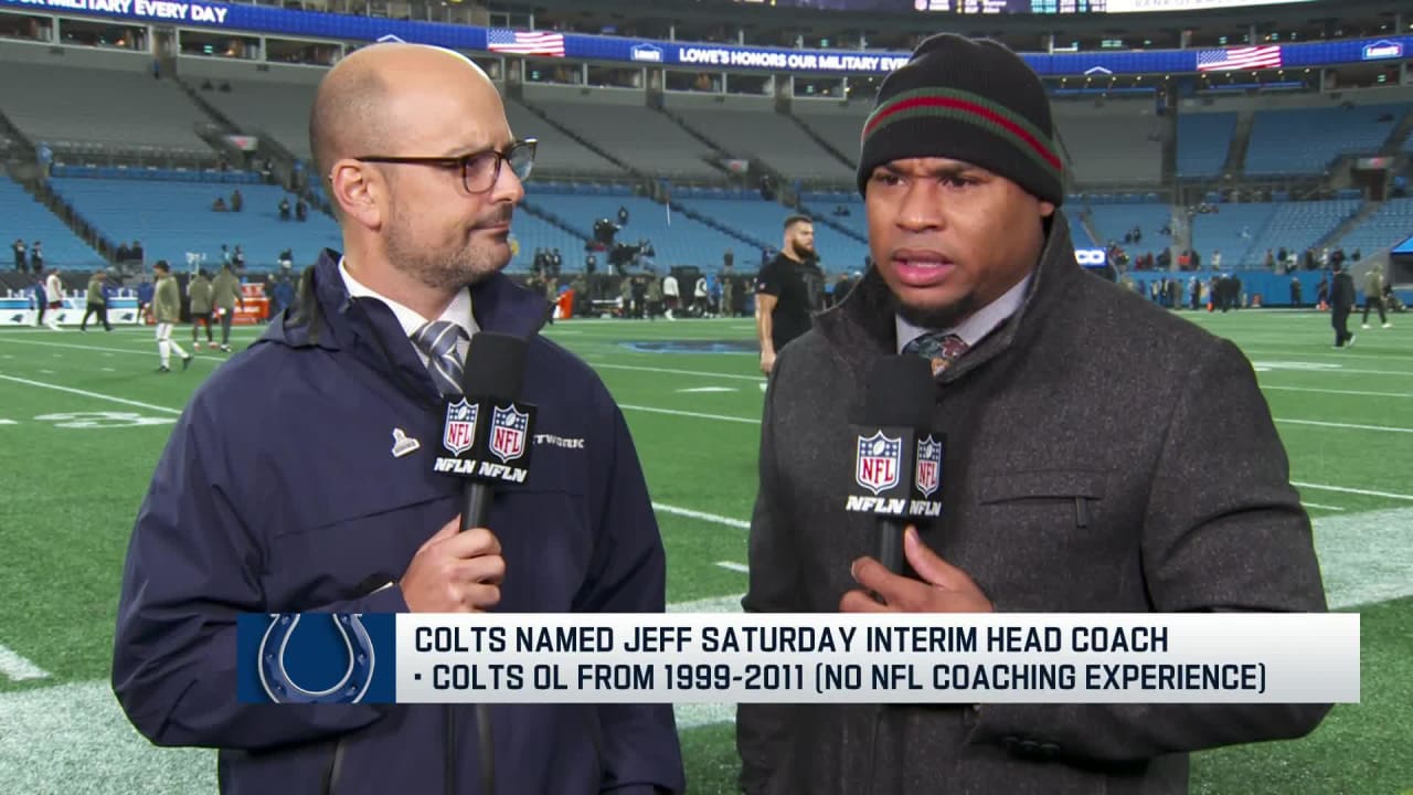 Stephen A. shares his thoughts on Jeff Saturday as interim head coach for  the Colts, Indianapolis Colts, head coach, Indianapolis