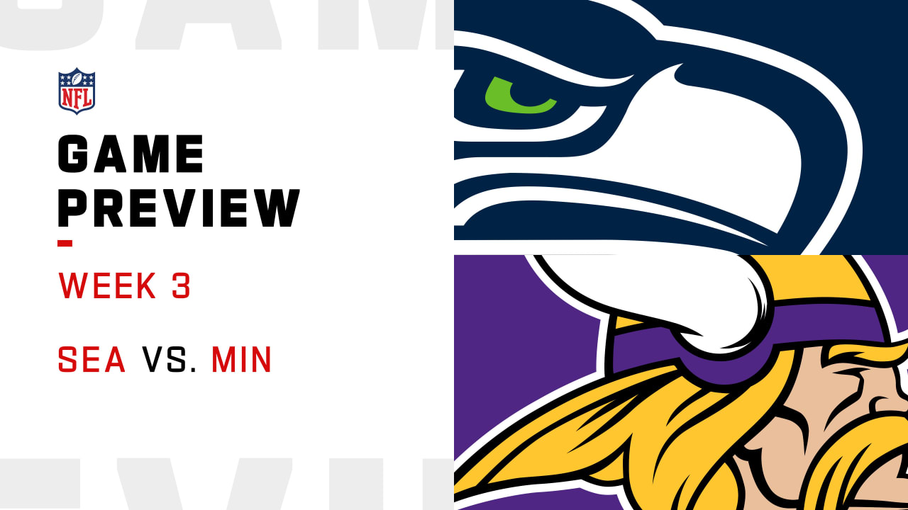 Seattle Seahawks Vs. Minnesota Vikings Preview | Week 3