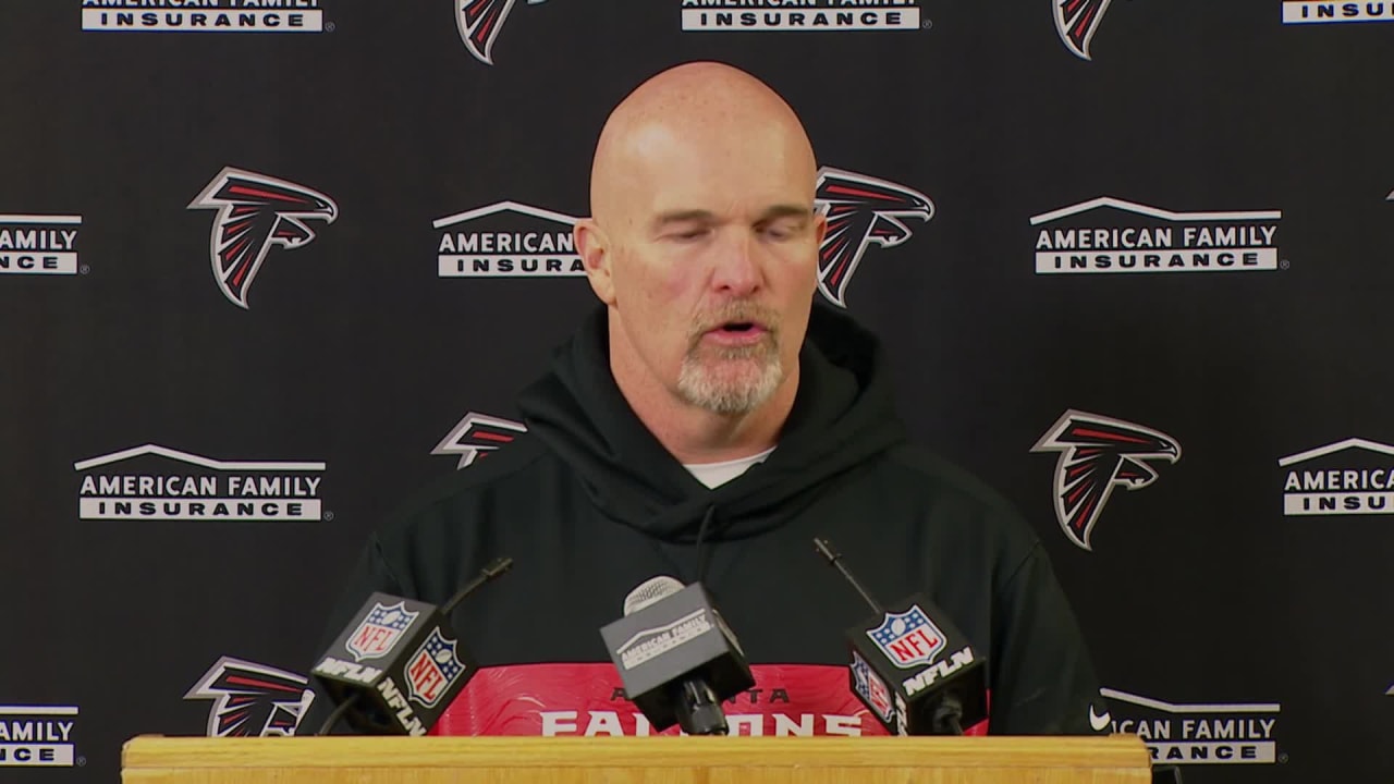 Falcons postgame press conference