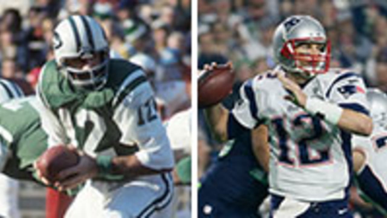 Tom Brady joins Joe Namath as greats to finish in wrong uniform